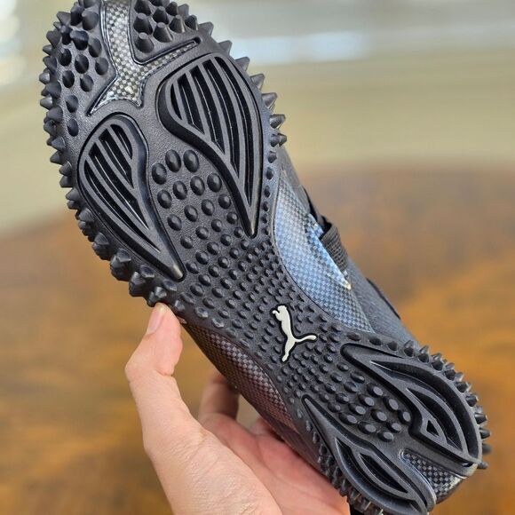 Puma Mostro x A$AP Rocky Men\'s Shoes Black Croc / Silver Size 8.5 New 404408-01 main image 4